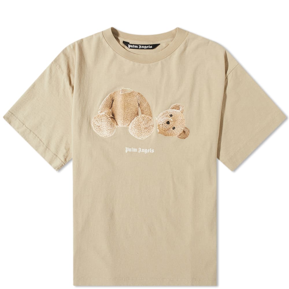 Tričko Palm Angels Kill The Bear Tee Béžová | PMAA001C99JER0146160, 0