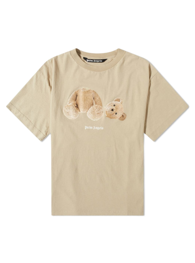 Tričko Palm Angels Kill The Bear Tee Béžová | PMAA001C99JER0146160