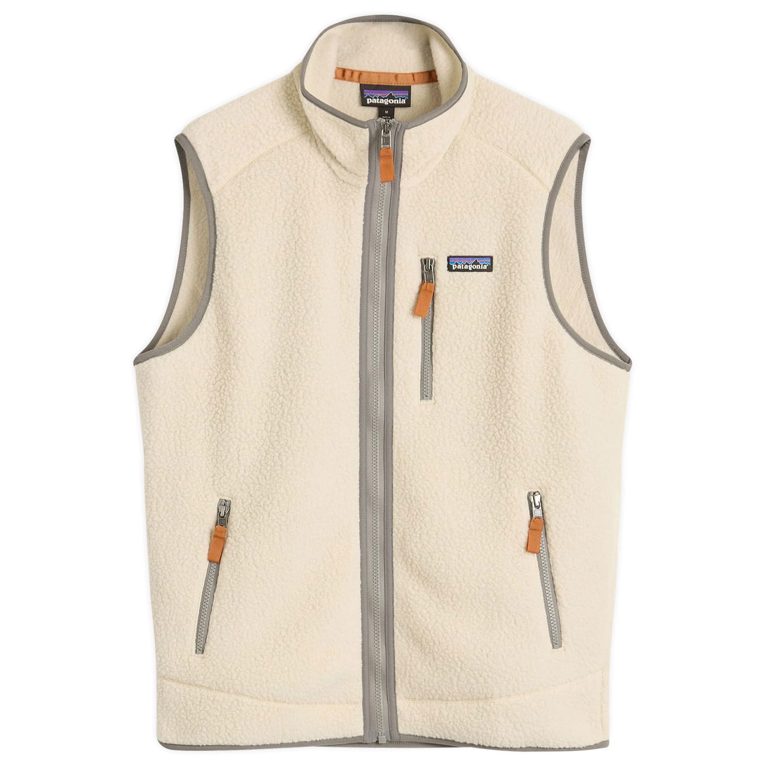 Vesta Patagonia Retro Pile Fleece Vest Biela | 22821-PLCN, 1