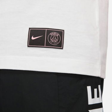 Tričko Nike Paris Saint-Germain Football T-Shirt Biela | CW4342-100, 3