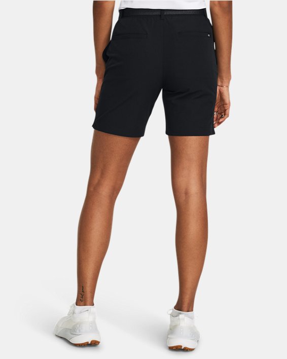 Drive Shorts (18 cm) für Damen Schwarz / Halo Grau 14