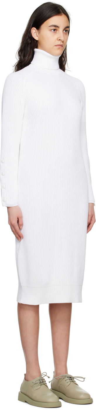 Turtleneck Midi Dress