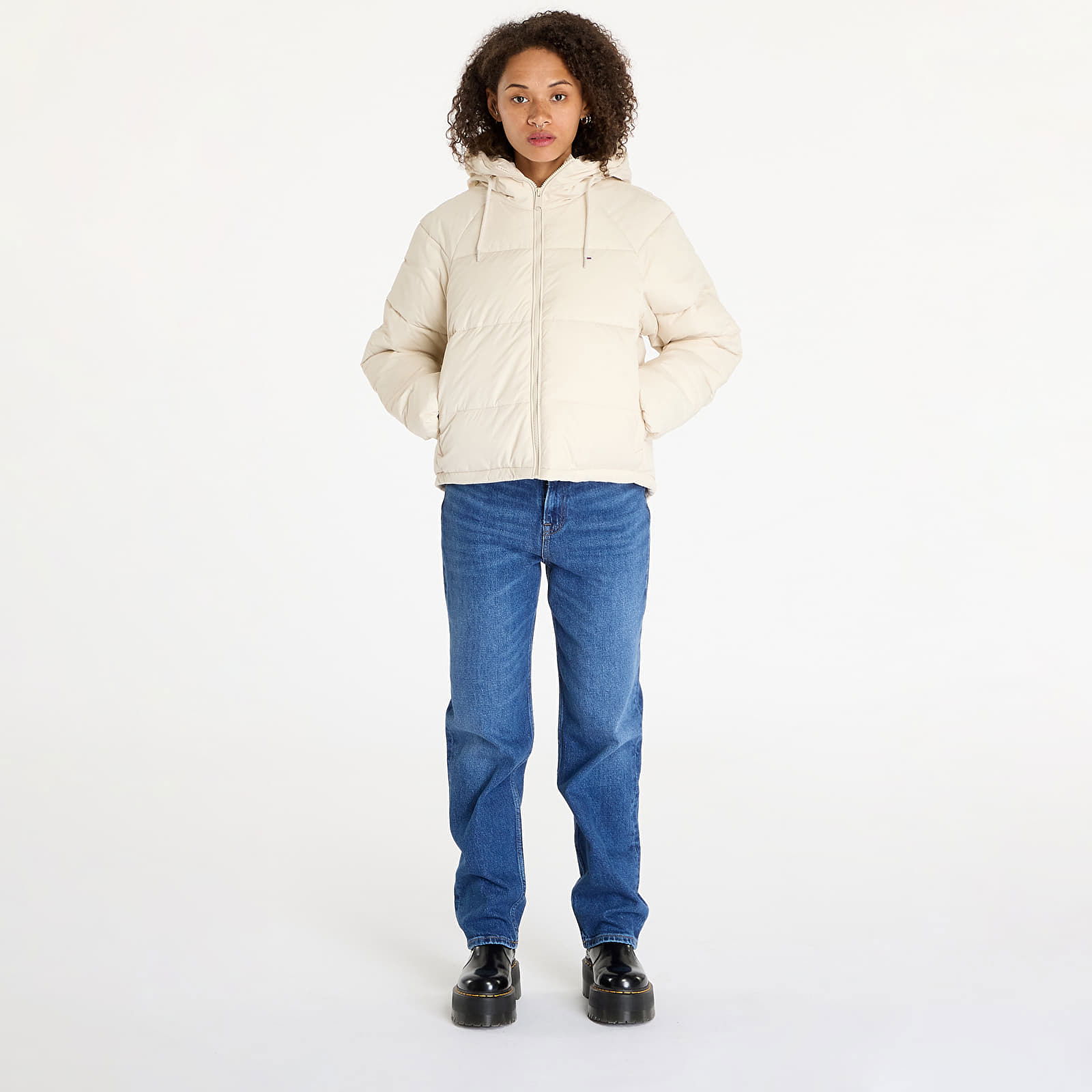 Vail Puffer Jacket Beige