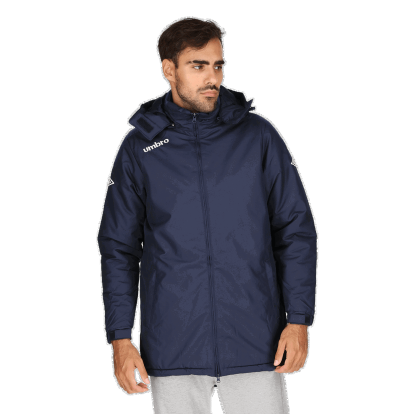 Parka Umbro Everton Hooded Training Parka Navy | UMS143133-02