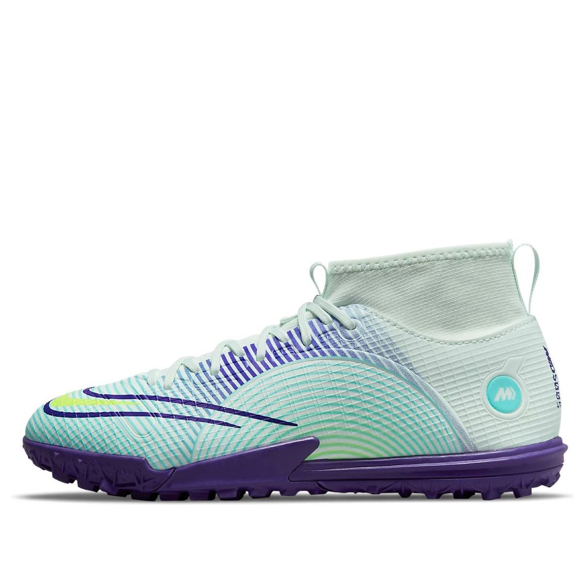 Tenisky a topánky Nike Mercurial Superfly 8 Academy TF Dream Speed Tyrkysová | DN3776-375, 0