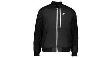 Bomber bunda Nike Black Therma-FIT Bomber Jacket Čierna | dd6849-010, 1