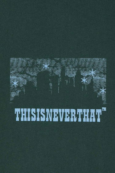 Tričko thisisneverthat thisisneverthat Nightmare Graphic T-Shirt Zelené | TN241TTSST16, 5