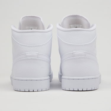 Tenisky a topánky Jordan Air Jordan 1 Mid "Triple White" Biela | 554724-129, 3