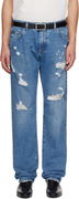 Distressed Classic Jeans