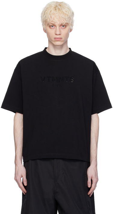 Tričko VETEMENTS Crystal T-Shirt by VTMNTS Čierna | VL20TR120B, 0