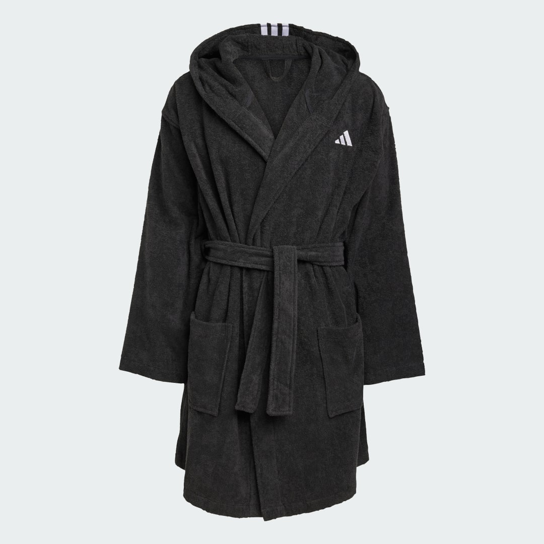 Cotton Hooded Bathrobe