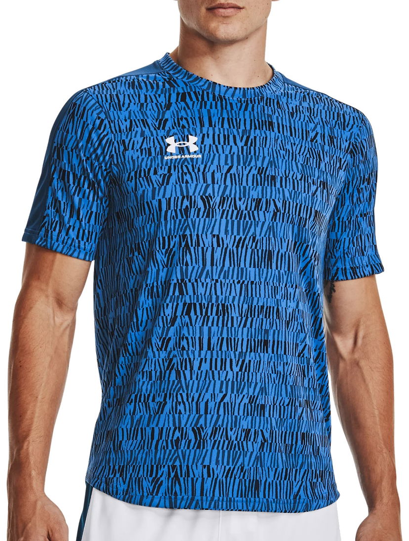 Tričko Under Armour Under Armour Challenger T-Shirt Modrá | 1365408-458