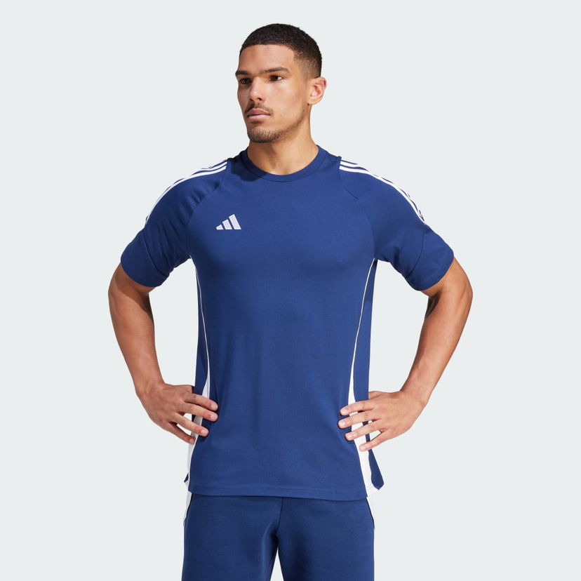 Tričko adidas Performance Tiro 24 Sweat Navy | IR9347