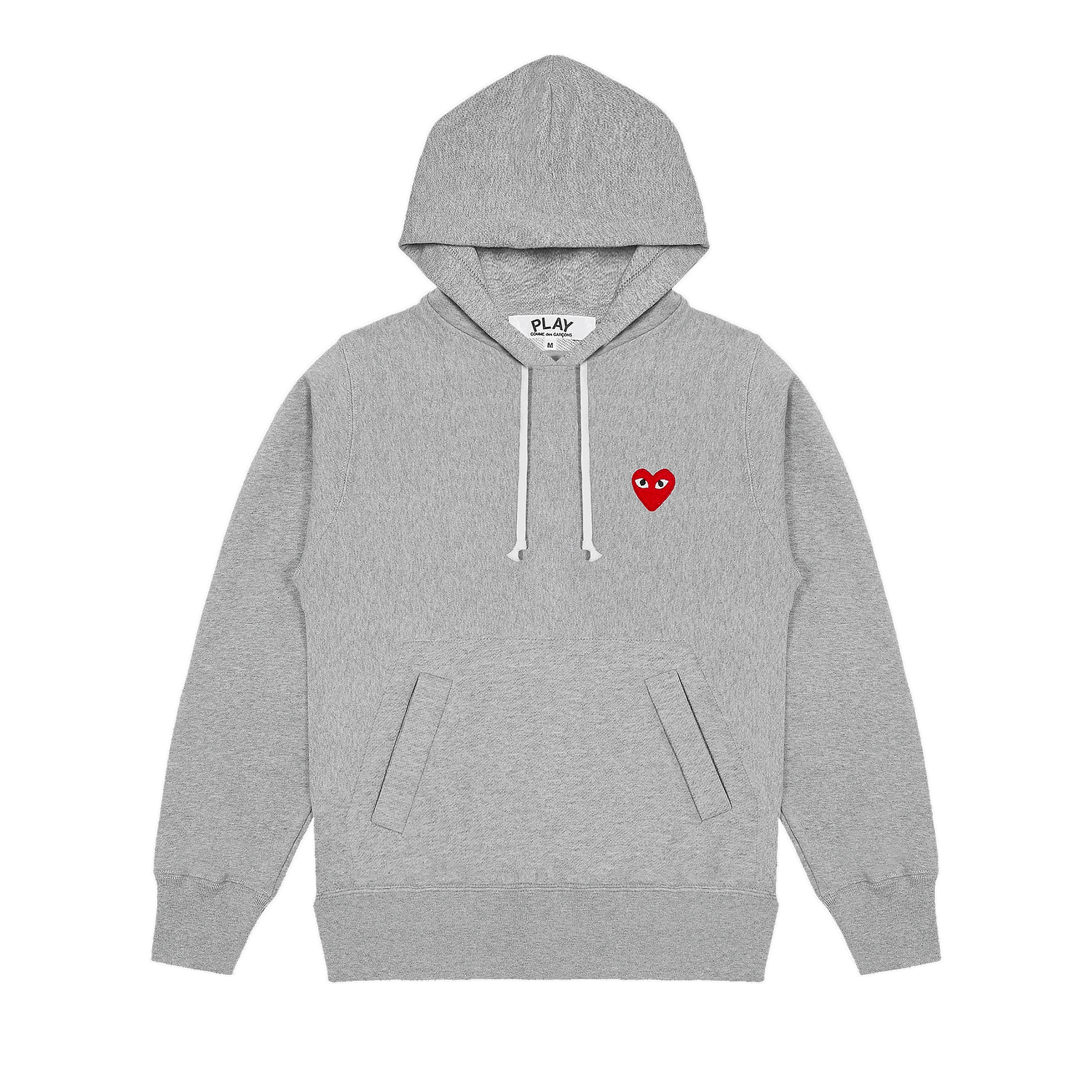 Mikina Comme des Garçons PLAY Hoodie Šedá | AZ T169 051 1, 0