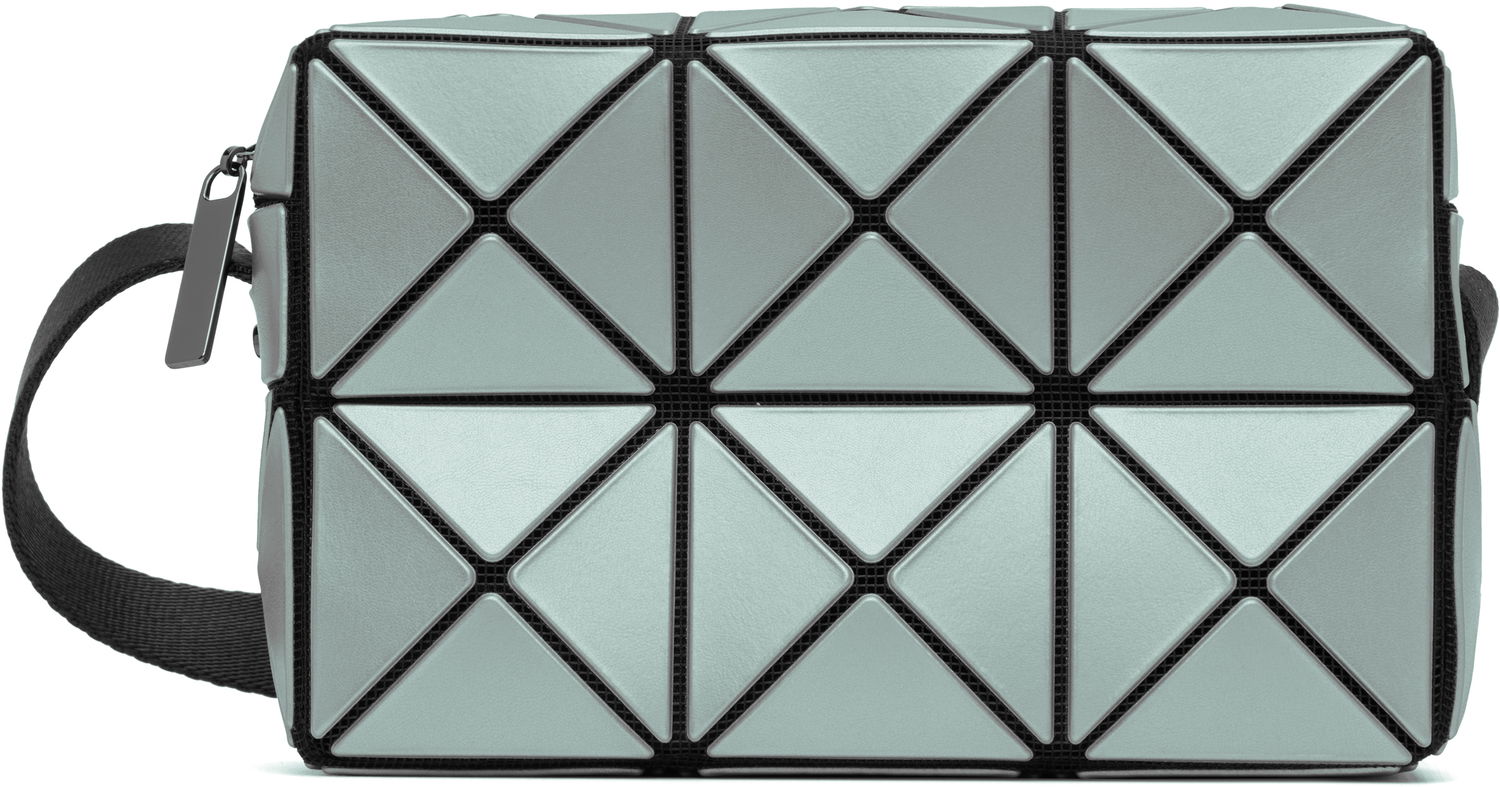 Taška cez rameno BAO BAO ISSEY MIYAKE BAO BAO ISSEY MIYAKE Cuboid Metallic Bag Metalická | BB56AG671, 0