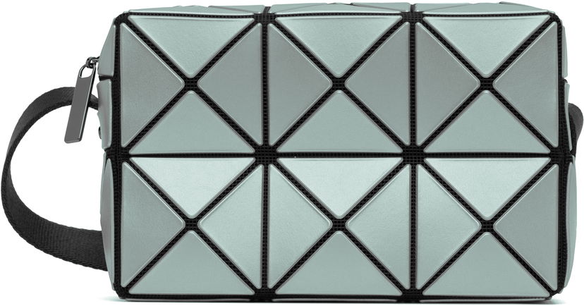 Taška cez rameno BAO BAO ISSEY MIYAKE BAO BAO ISSEY MIYAKE Cuboid Metallic Bag Metalická | BB56AG671