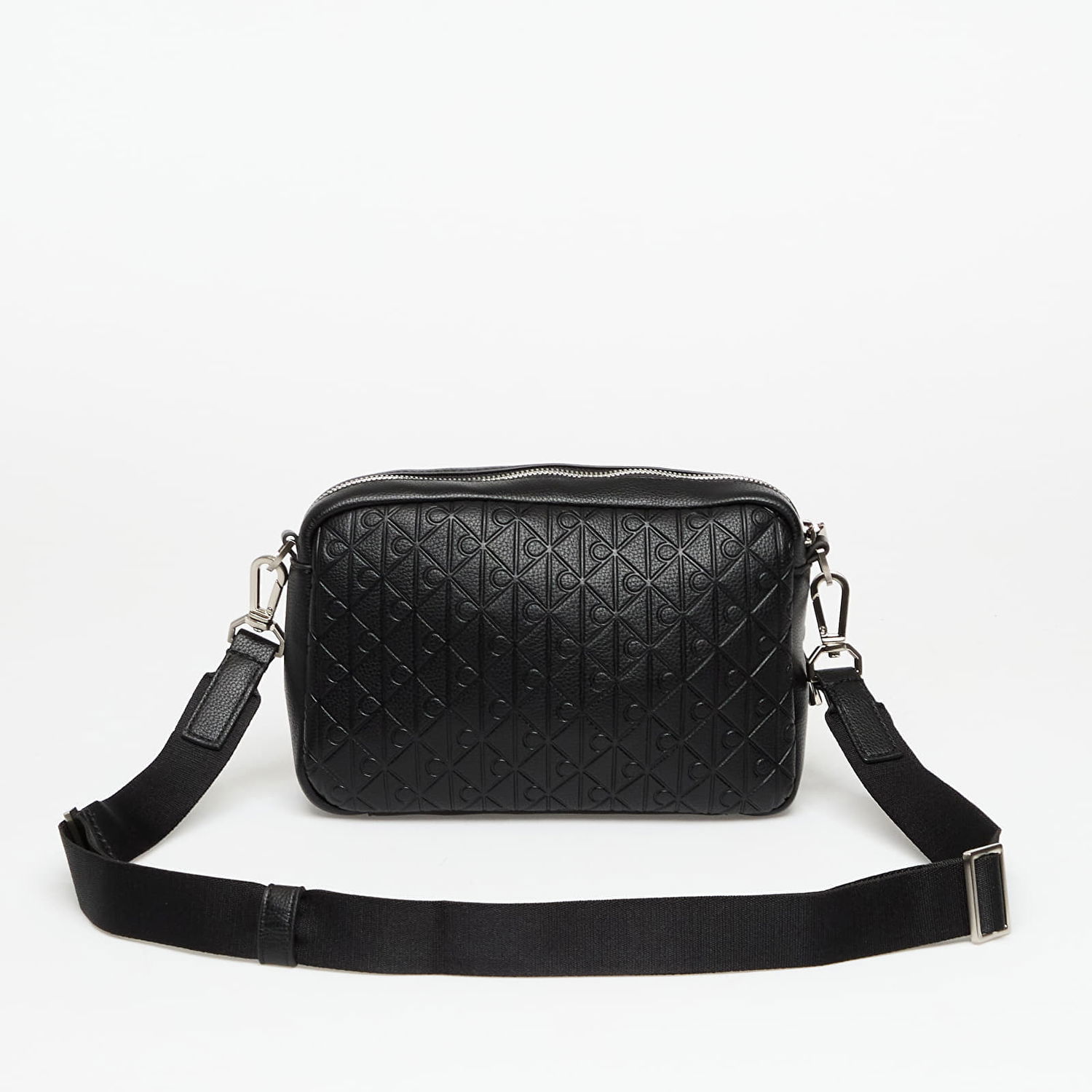 Taška cez rameno CALVIN KLEIN Calvin Klein Emblem Aop Emboss Crossover Bag Čierna | LV04D3203G UB1, 1