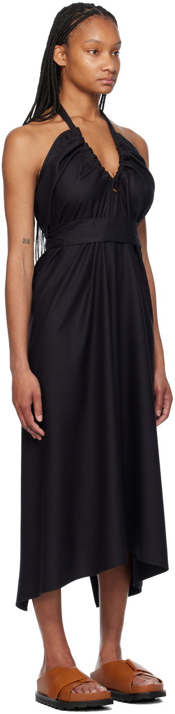 Halter Neck Maxi Dress