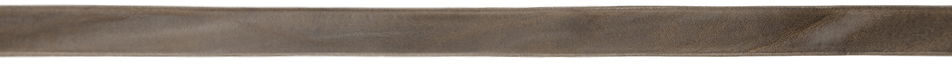 Opasok OUR LEGACY Belt 2 CM Hnedá | A42482G, 1