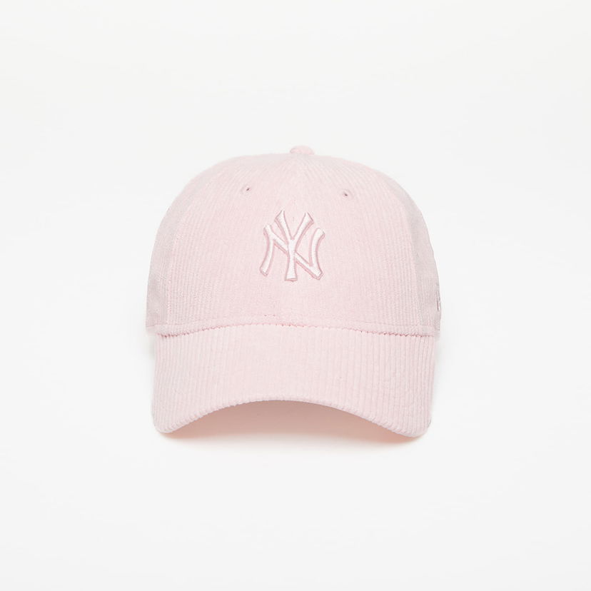 Šiltovka New Era New York Yankees MLB Womens Summer Cord 9FORTY Adjustable Cap Ružová | 60435001