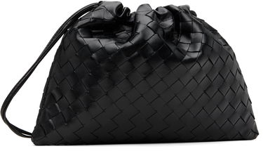 Kabelka Bottega Veneta Medium Intrecciato Leather Dust Bag Hnedá | 796728 V3IV1, 2