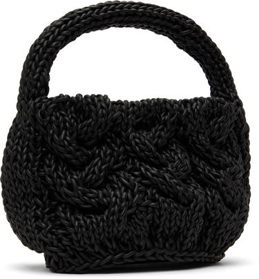 Kabelka JW Anderson JW Anderson Small Cable Knit Bag Čierna | HB0712-LA0365, 2