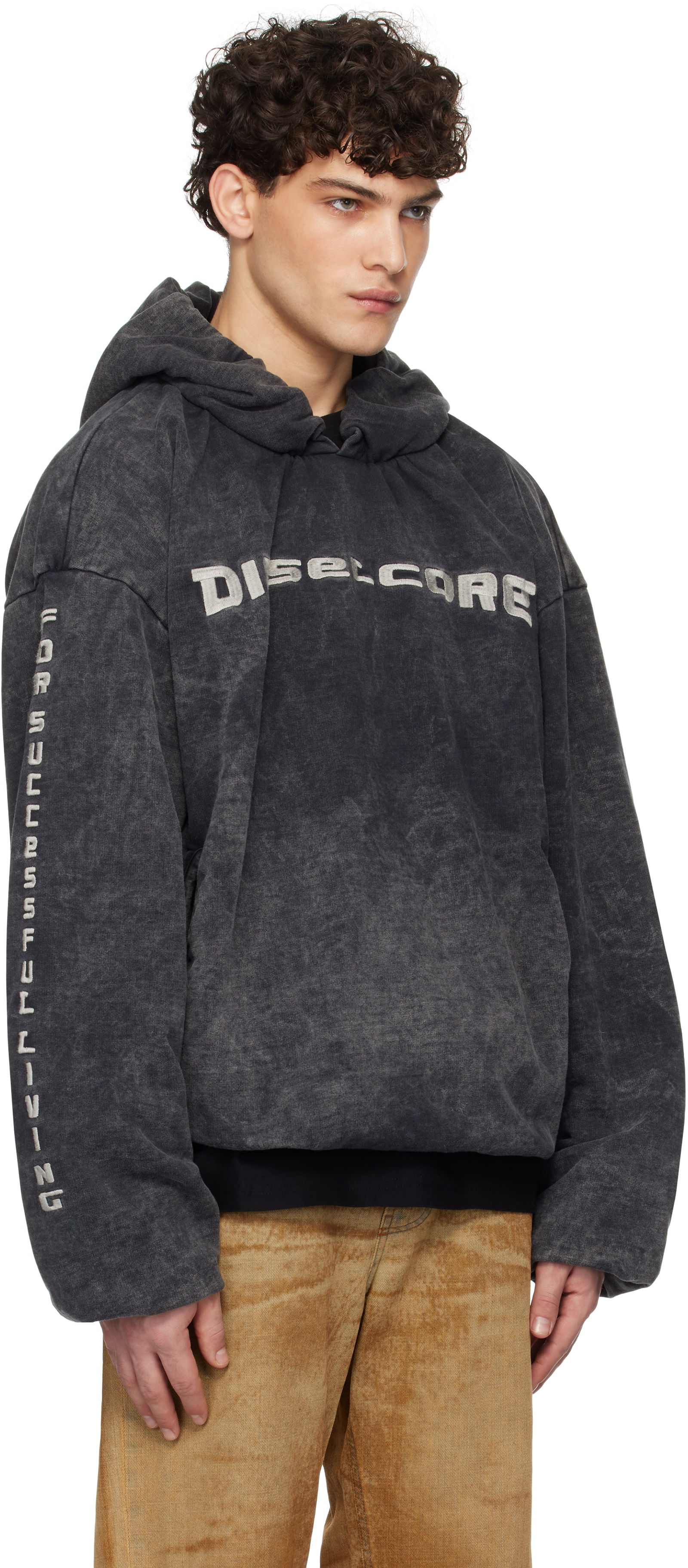 Oversized Core Logo Hoodie