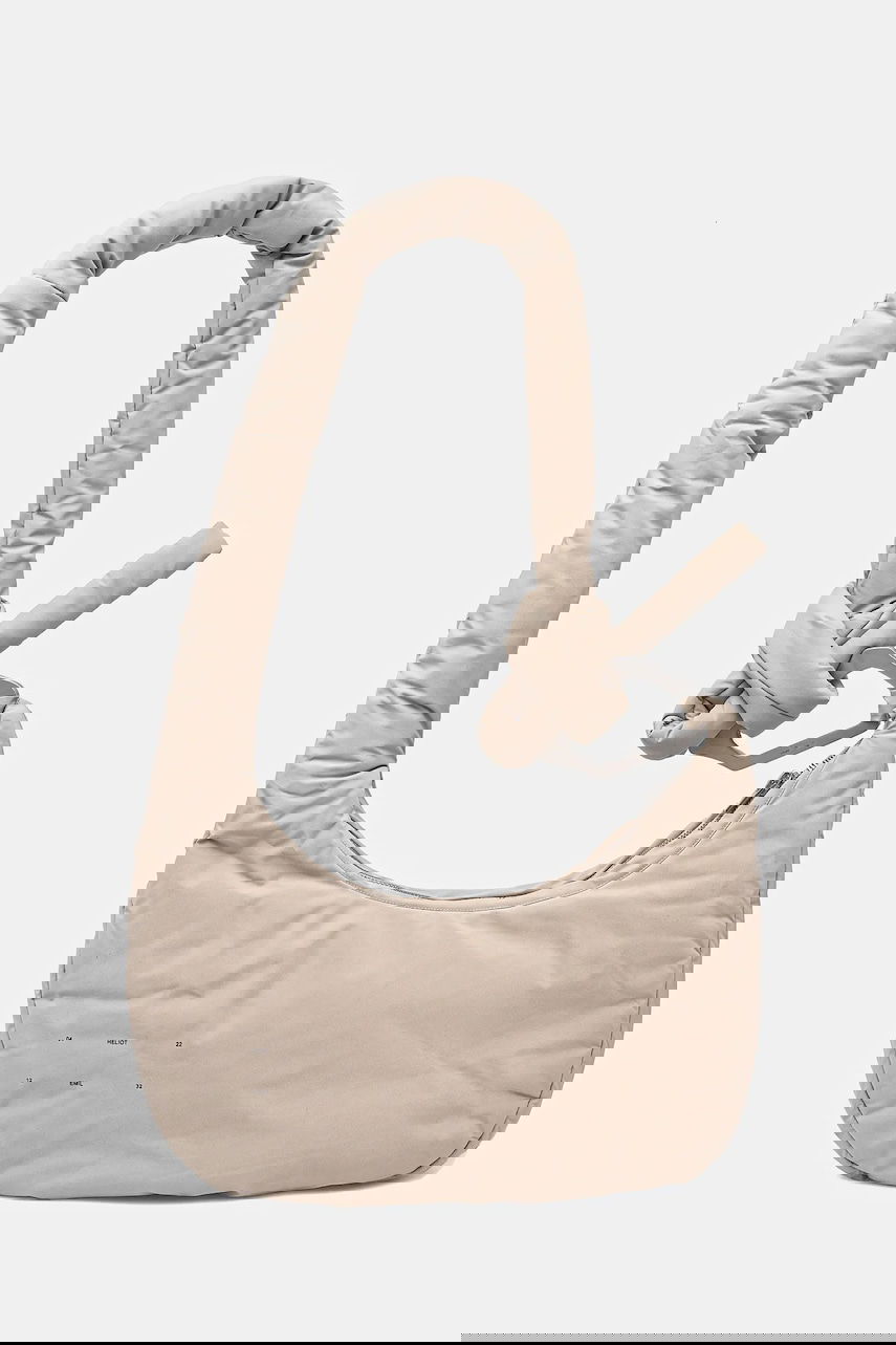 Taška cez rameno HELIOT EMIL Heliot Emil Padded Knot Shoulder Bag Béžová | SS25.14.026.ST18.CO, 0