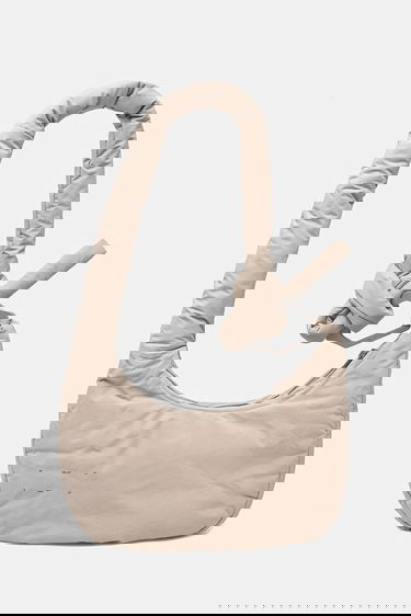 Taška cez rameno HELIOT EMIL Heliot Emil Padded Knot Shoulder Bag Béžová | SS25.14.026.ST18.CO, 0