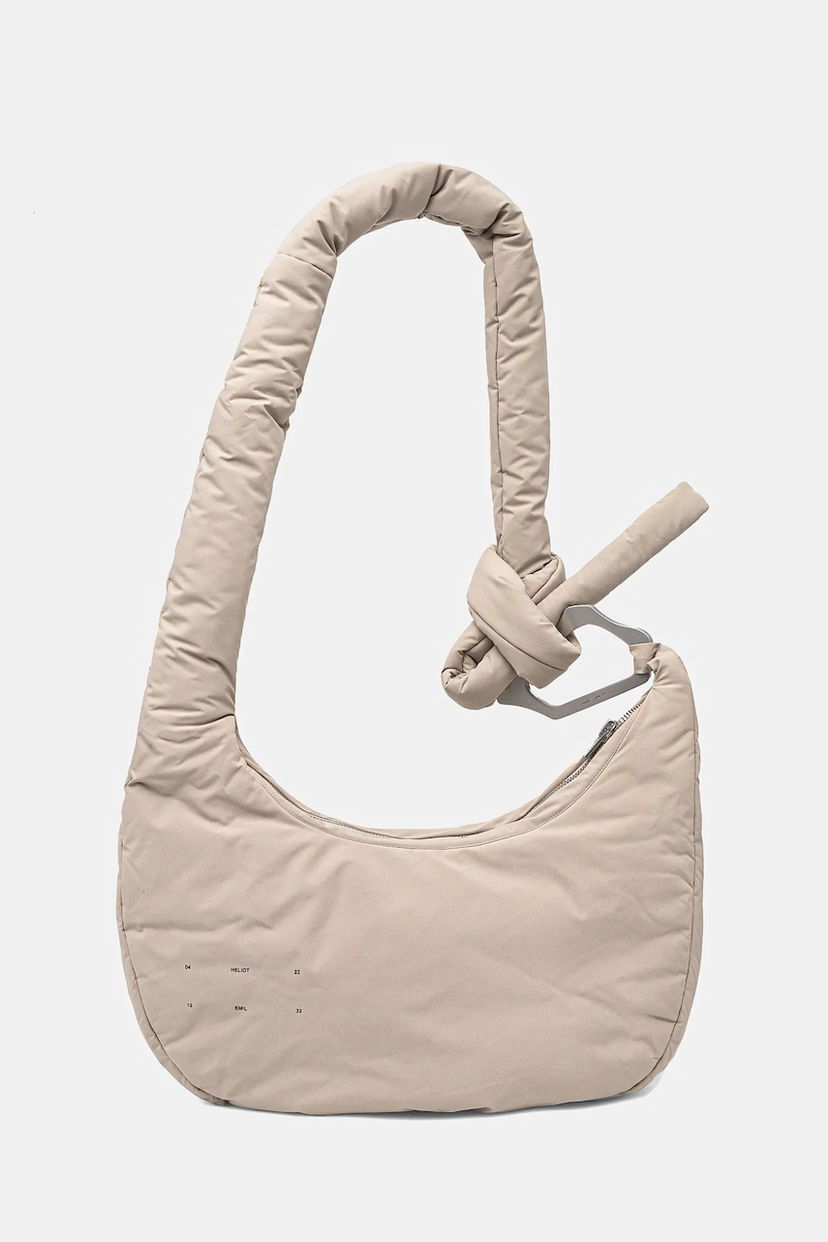 Taška cez rameno HELIOT EMIL Heliot Emil Padded Knot Shoulder Bag Béžová | SS25.14.026.ST18.CO