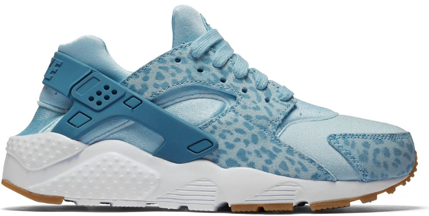 Tenisky a topánky Nike Air Huarache Run Cheetah Chic Modrá | 904538-400, 0