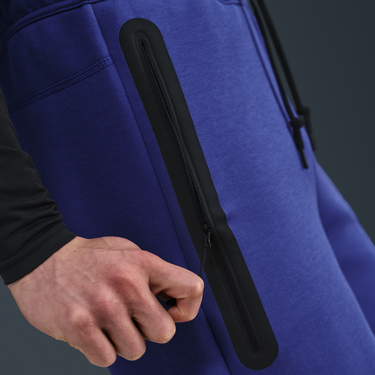 Šortky Nike Sportswear Tech Fleece Shorts Modrá | FB8171-539, 4