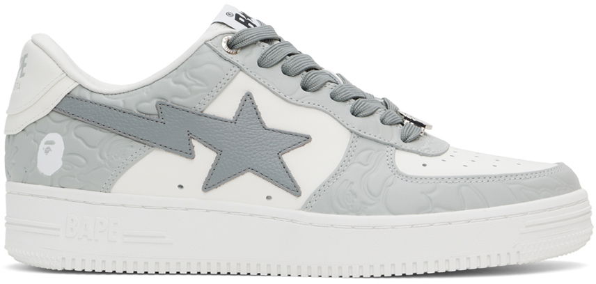 Tenisky a topánky BAPE Sta #4 M1 Biela | 001FWK301304M, 0