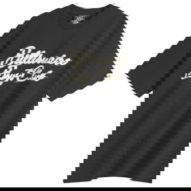 Tričko BILLIONAIRE BOYS CLUB Diamond Script Logo T-Shirt, Size Large Čierna | B25162-BLK, 0