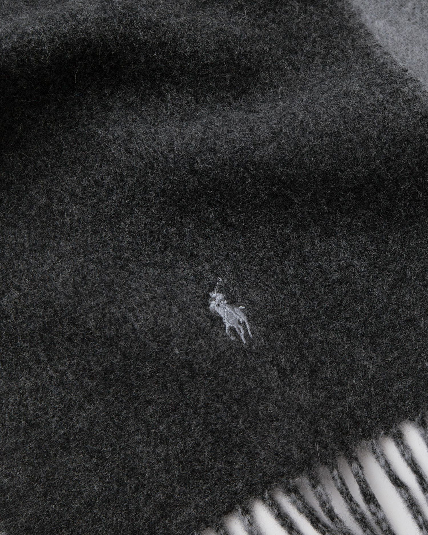 Šál Polo by Ralph Lauren Reversible Scarf Šedá | 449959334003, 1