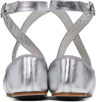 Opasok Repetto Repetto Sophia Belt Ballerina Flats Metalická | V4232VEM, 1