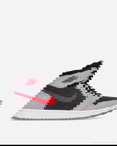 Tenisky a topánky Jordan Air Jordan 1 High Zoom Air CMFT 2 "Fire Red Cement" Šedá | DV1307-060, 1