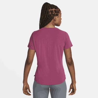 Tričko Nike Dri-FIT One Luxe T-Shirt Ružová | dd0618-653, 3