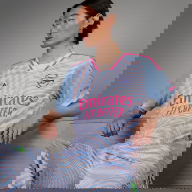 Dres adidas Performance by Stella McCartney Arsenal x adidas by Stella McCartney Tyrkysová | HZ2119, 5