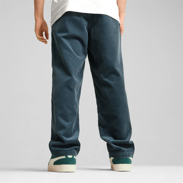 Tepláky Puma MMQ Corduroy Sweatpants Modrá | 777997-25, 3
