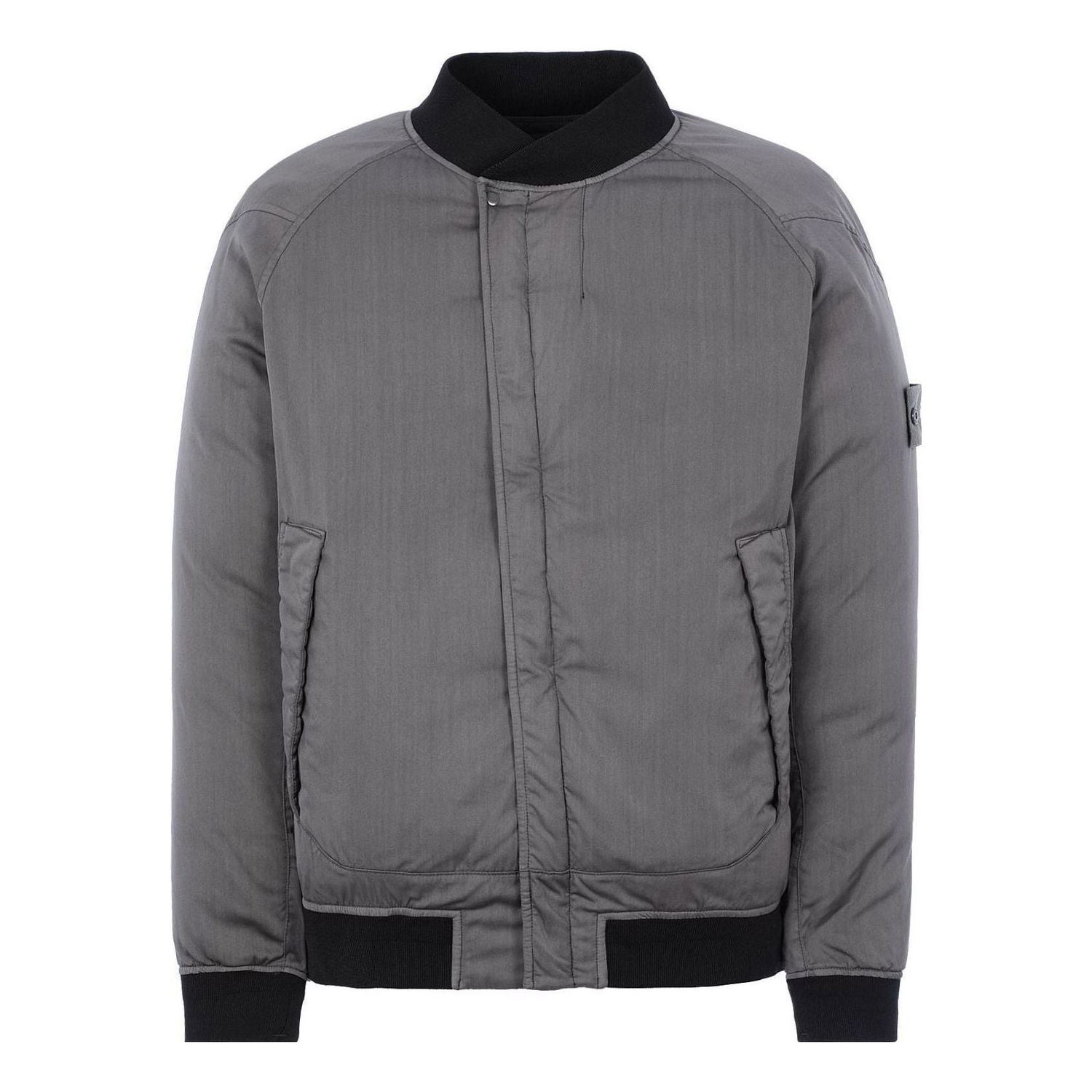 Bomber bunda Stone Island Ghost Bomber Jacket Šedá | 7315439F2-V0067, 0