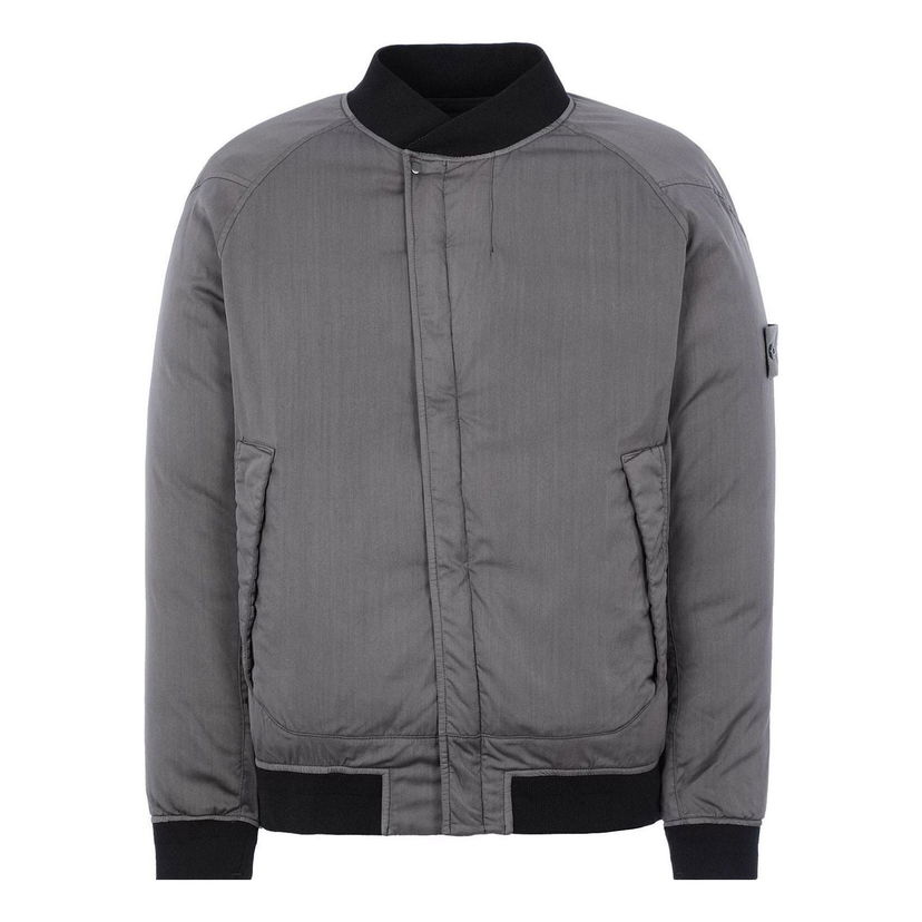 Bomber bunda Stone Island Ghost Bomber Jacket Šedá | 7315439F2-V0067