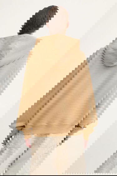 Mikina Carhartt WIP Plain Hooded Hudson Hoodie Béžová | I035137.07E5F, 2