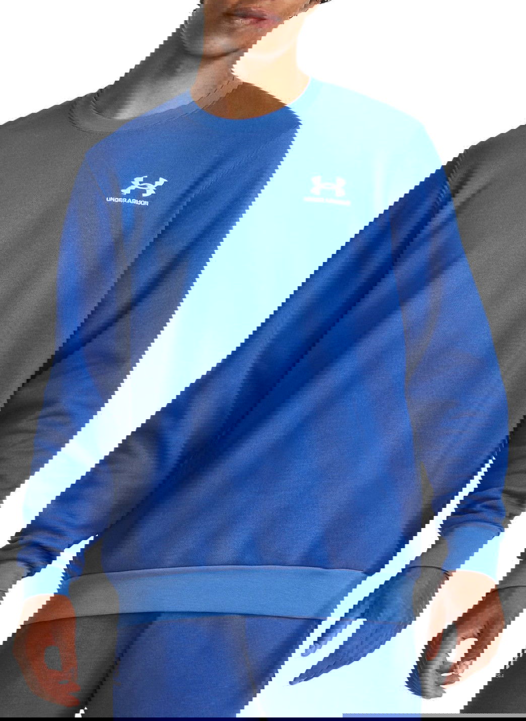 Mikina Under Armour Essential Fleece Navy | 1381213-400, 0