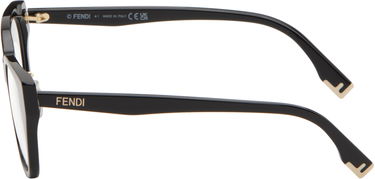 Slnečné okuliare FENDI Fendi Way Glasses Čierna | FE50120F@54001 192337203817, 2