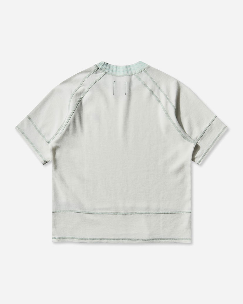 Tričko Asics Novalis Tamarica Raglan Contrast Stitch T-Shirt Biela | 2203A329-100