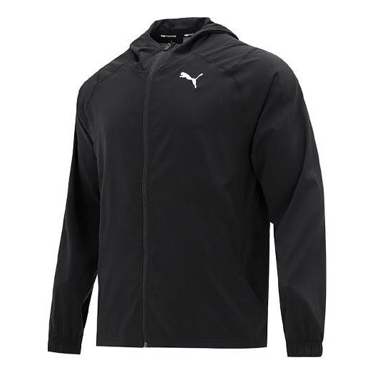 Vetrovka Puma Hooded Jacket Čierna | 521532-01, 0