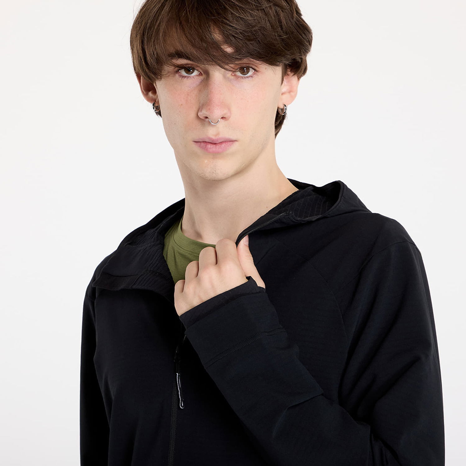 Mikina On Running On Pace Hoodie Black M Čierna | 1ME30010553, 1