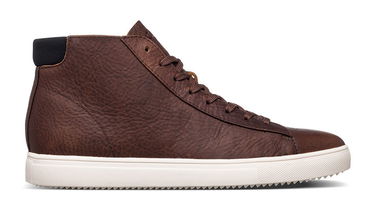 Tenisky a topánky Clae Bradley Mid Cocoa Leather Hnedá | CL20CBM04-CCL, 0