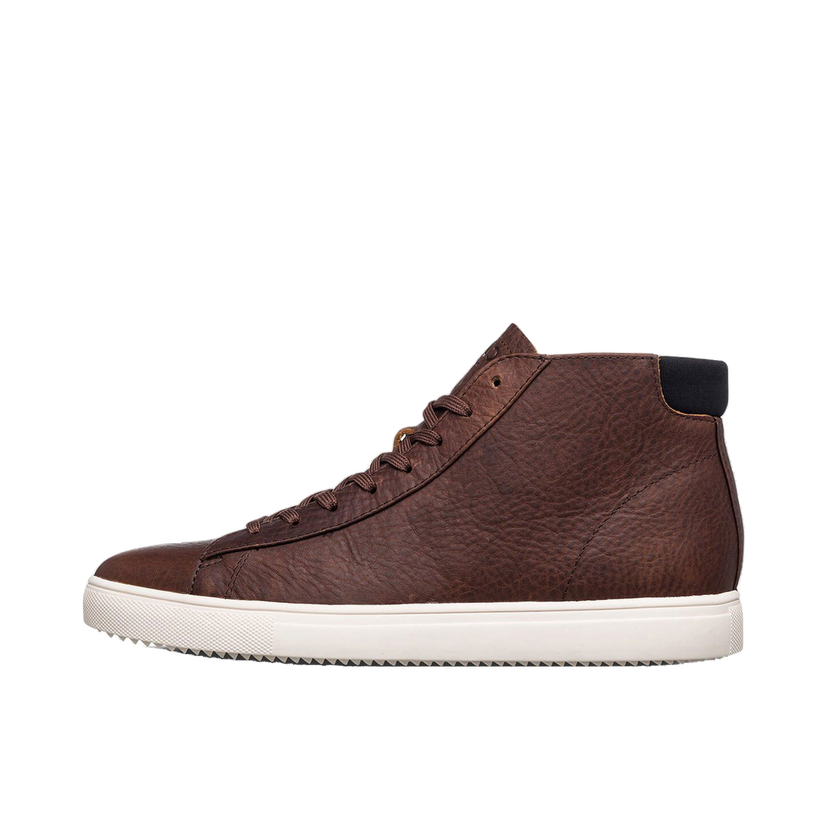 Tenisky a topánky Clae Bradley Mid Cocoa Leather Hnedá | CL20CBM04-CCL